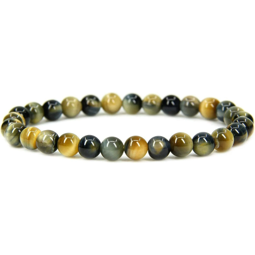 Kaplan Gözü Sarı Bileklik